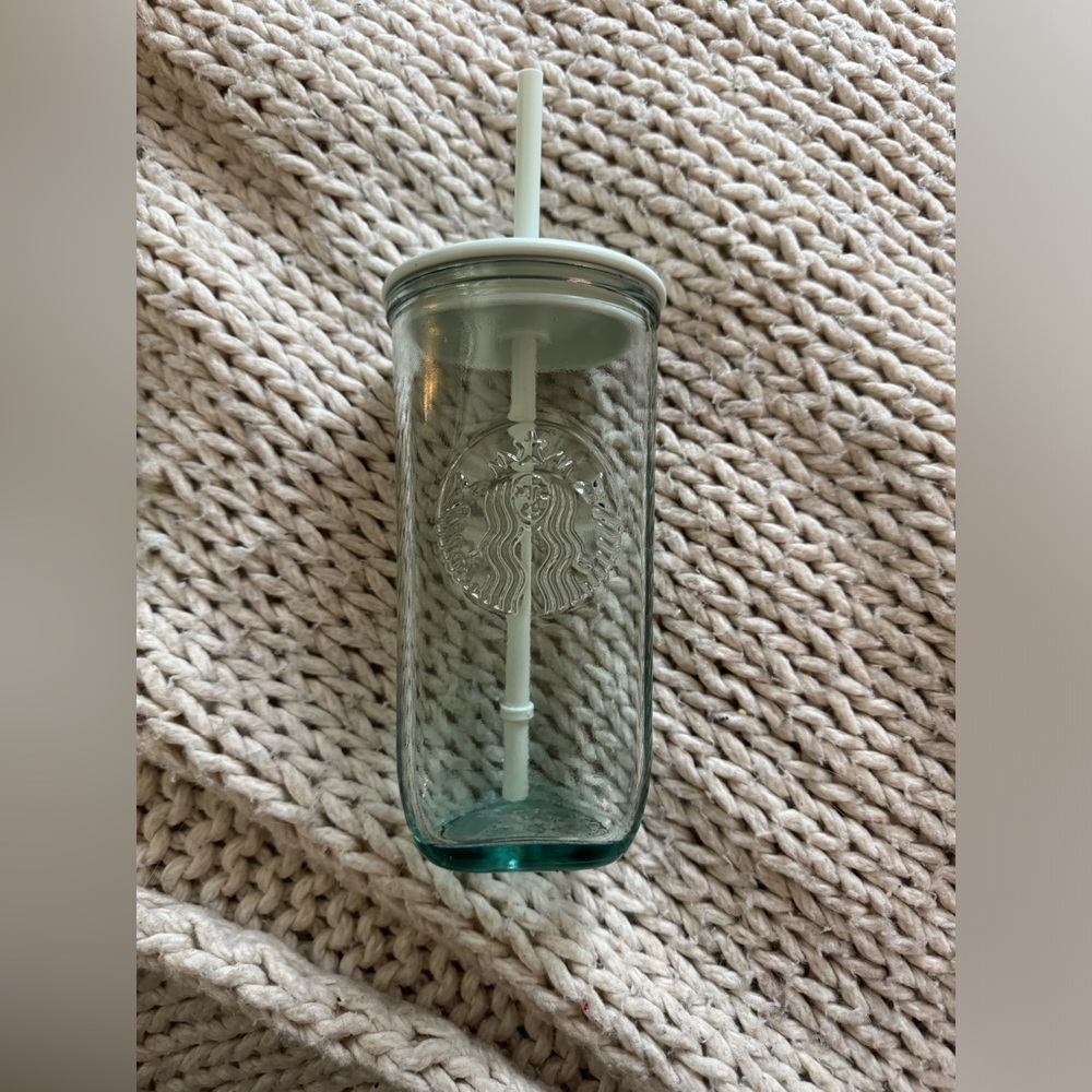Starbucks Glass Cup